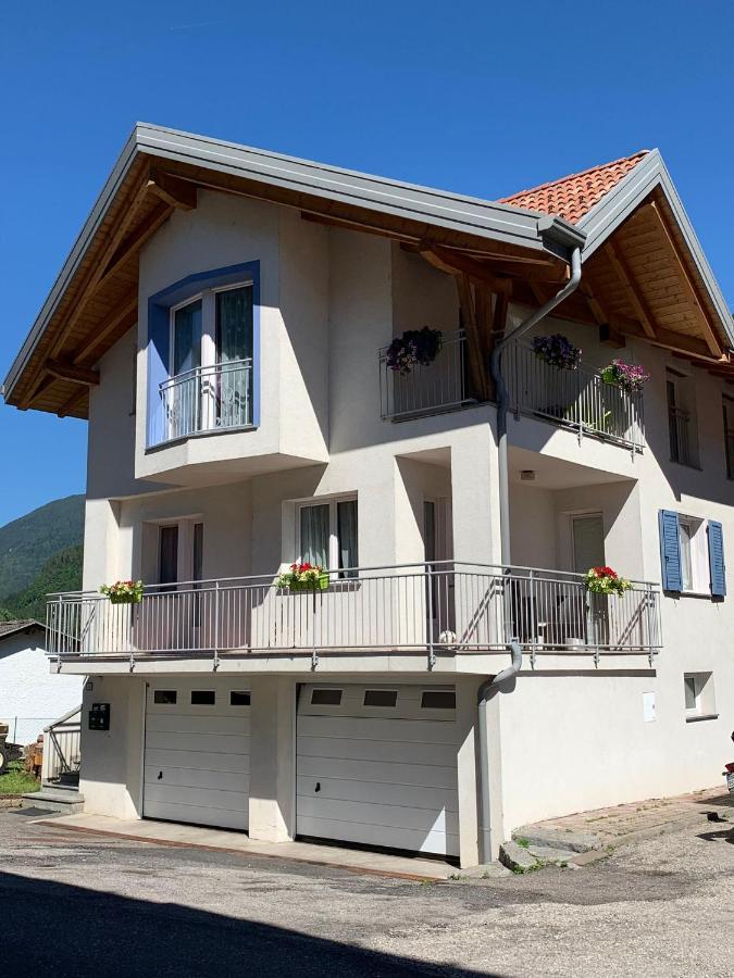 Angeli Dolomiti House2 Apartment Croviana ภายนอก รูปภาพ