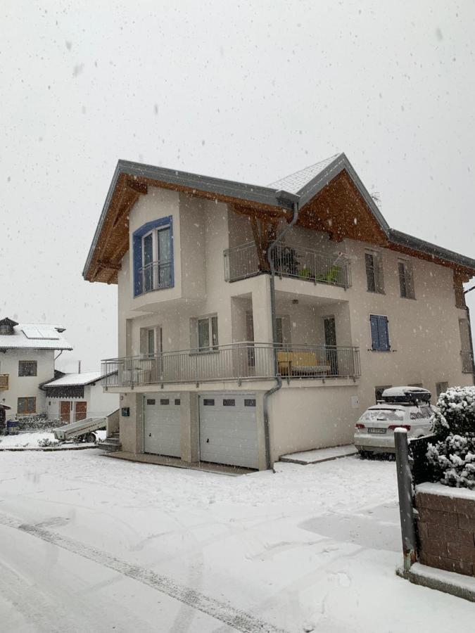 Angeli Dolomiti House2 Apartment Croviana ภายนอก รูปภาพ